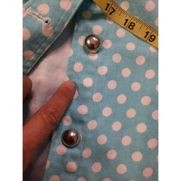 Christopher & Banks Petite Denim Blue Jacket PM - Picture 3 of 8